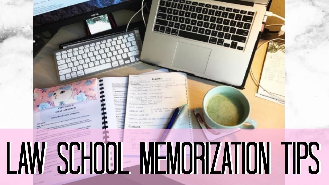 LAW SCHOOL | Memorization Tips Closed Book Exams | J Wong