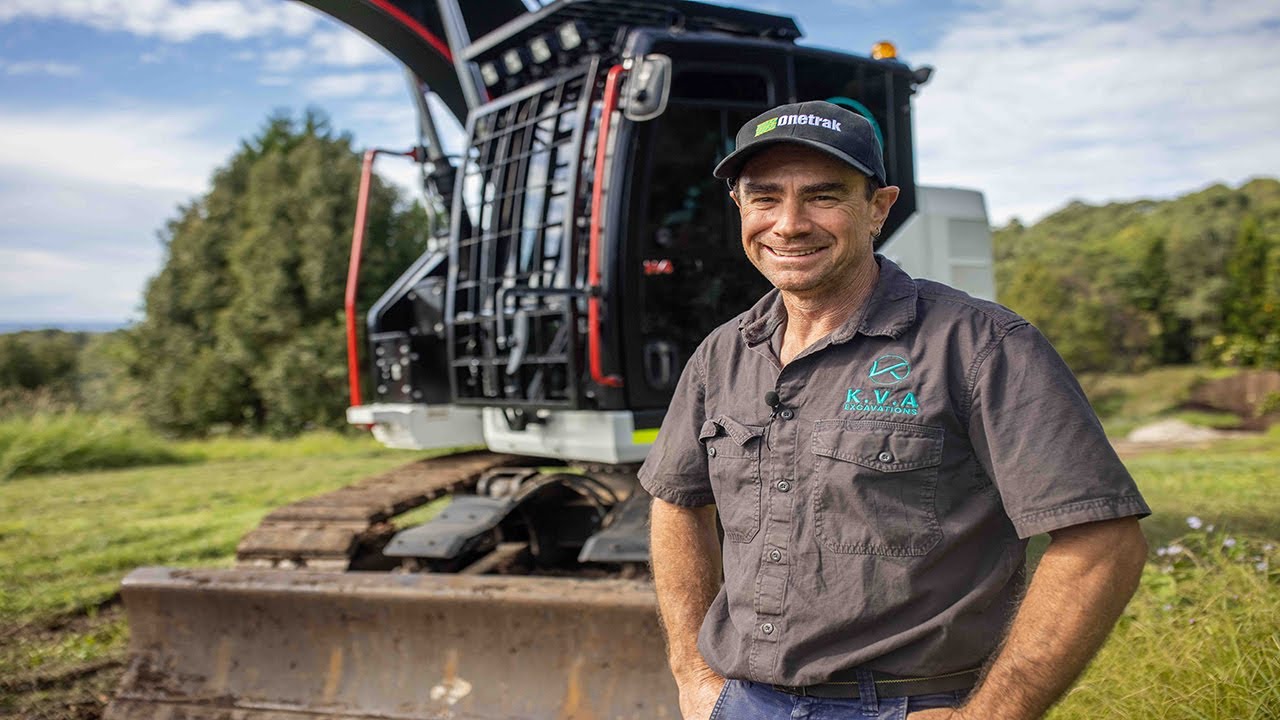 K.V.A Excavations: Off to a great start with Hidromek