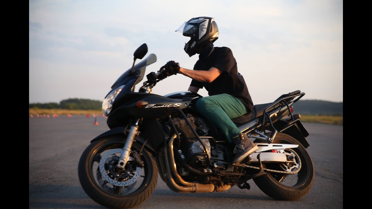 Review Suzuki GSF 1200 Bandit 2006 года К6