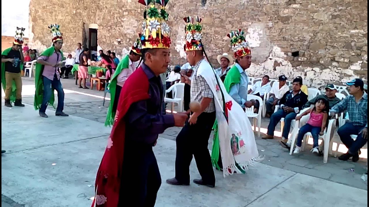 Danza tres colores de santa maria tlanchinol hgo