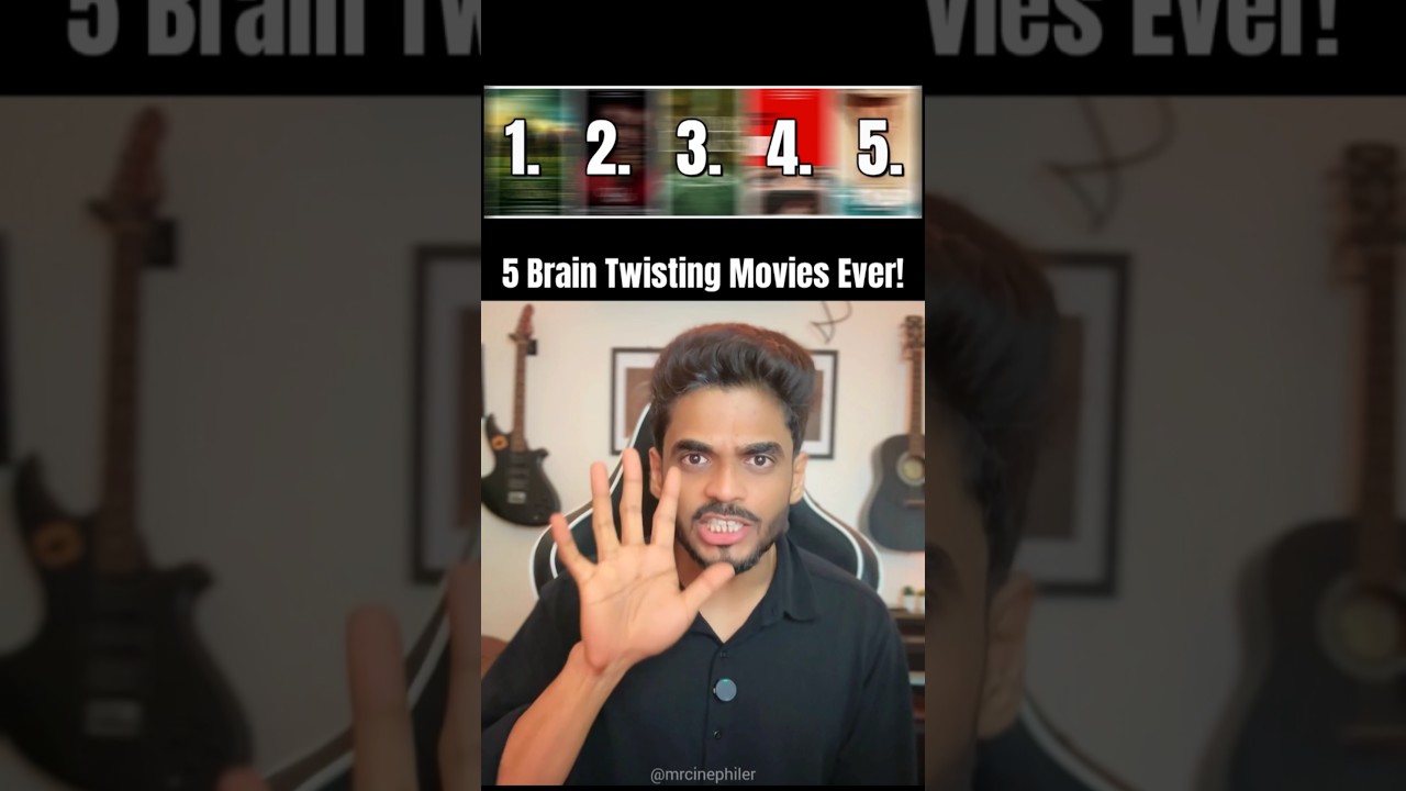 5 Brain Twisting Movies on Jiohotstar!