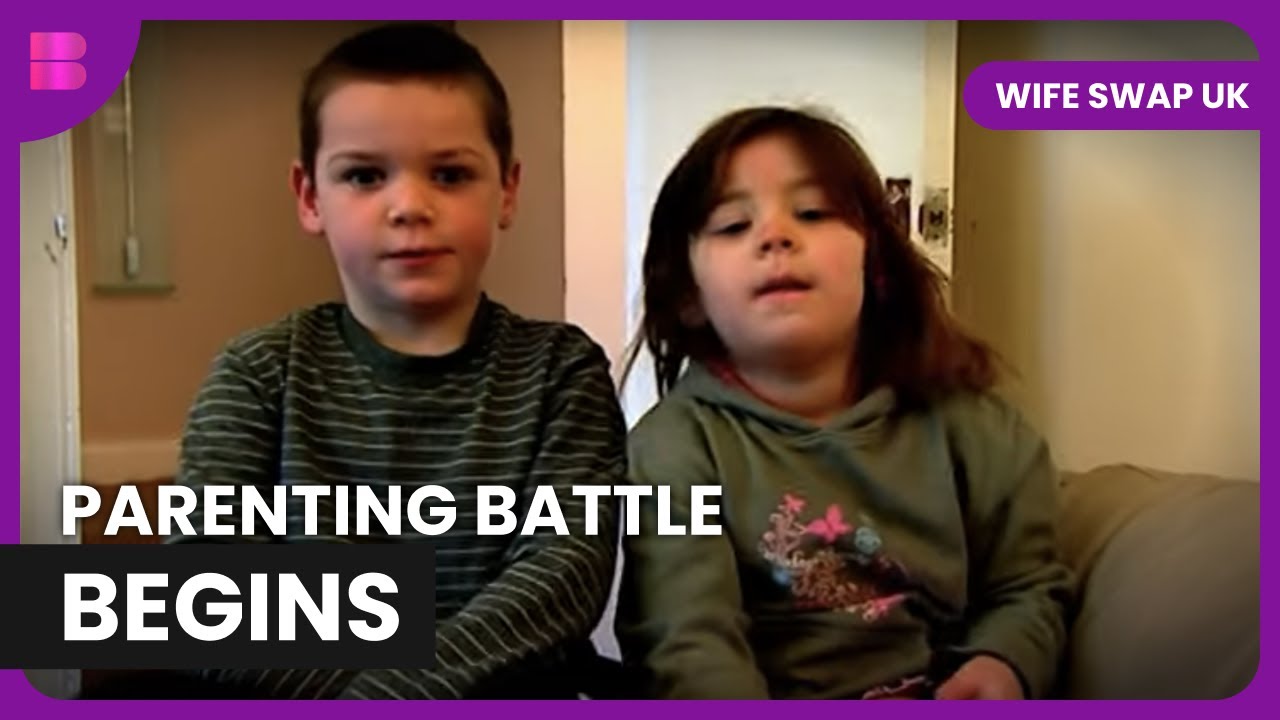 Naughty Step Showdown | Wife Swap UK
