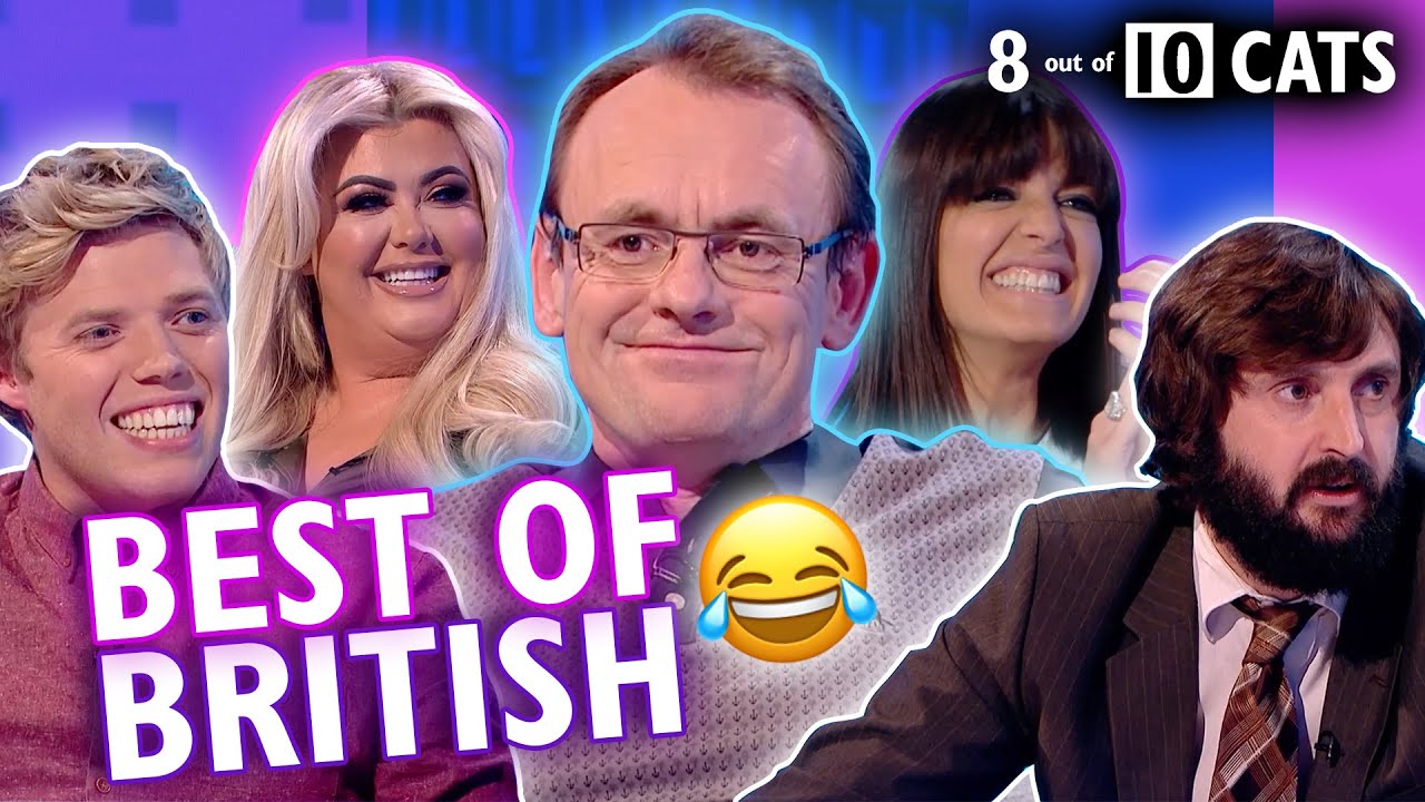 British Humour at its Best (2.5 hours) | 8 Out Of 10 Cats
