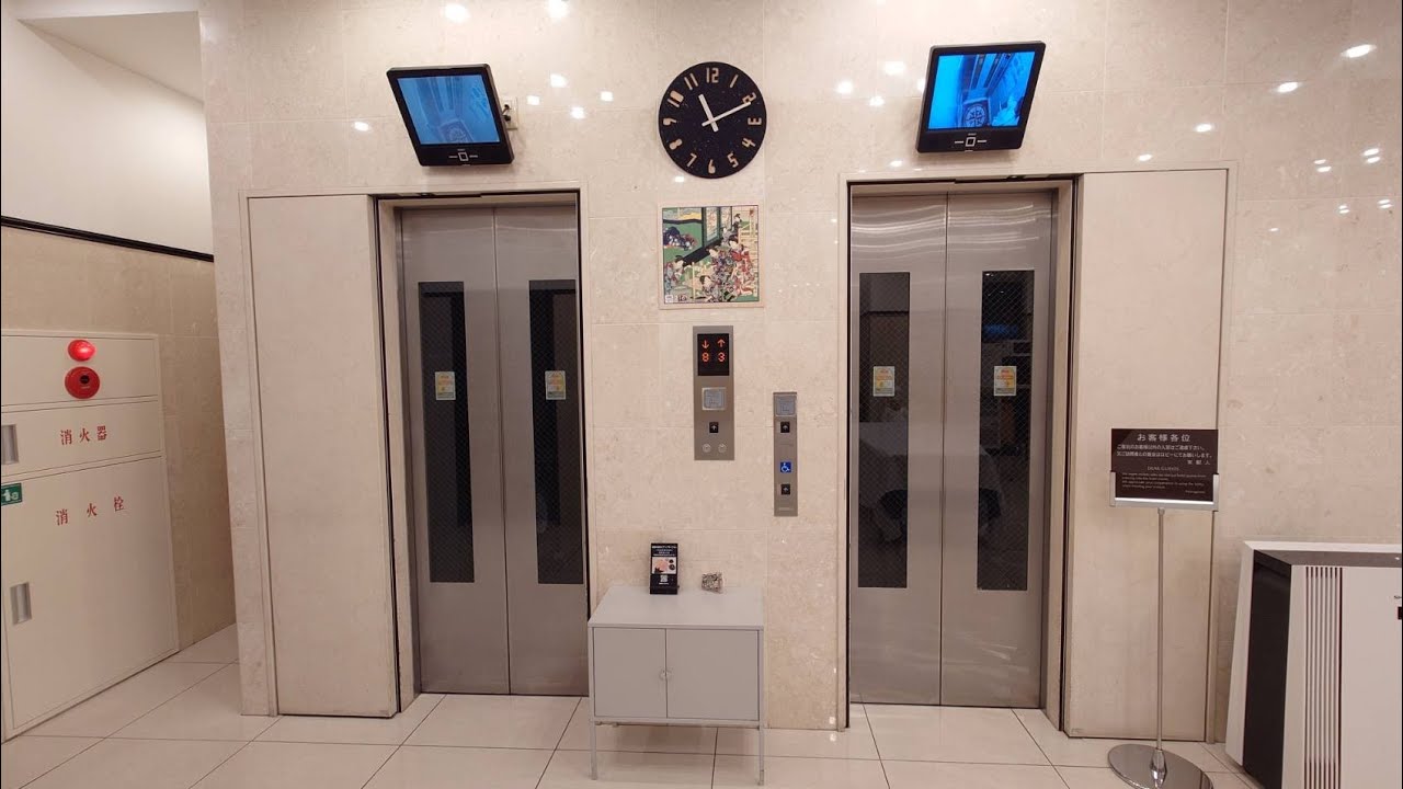 (216)東横INN町田駅小田急線東口のエレベーター