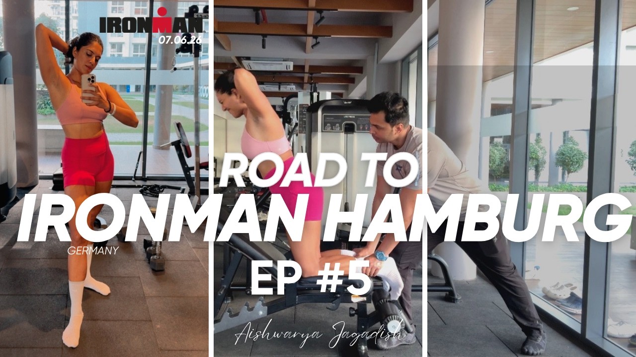 EP 05 ROAD TO IRONMAN HAMBURG | Strength block in the off-season, Ironman training