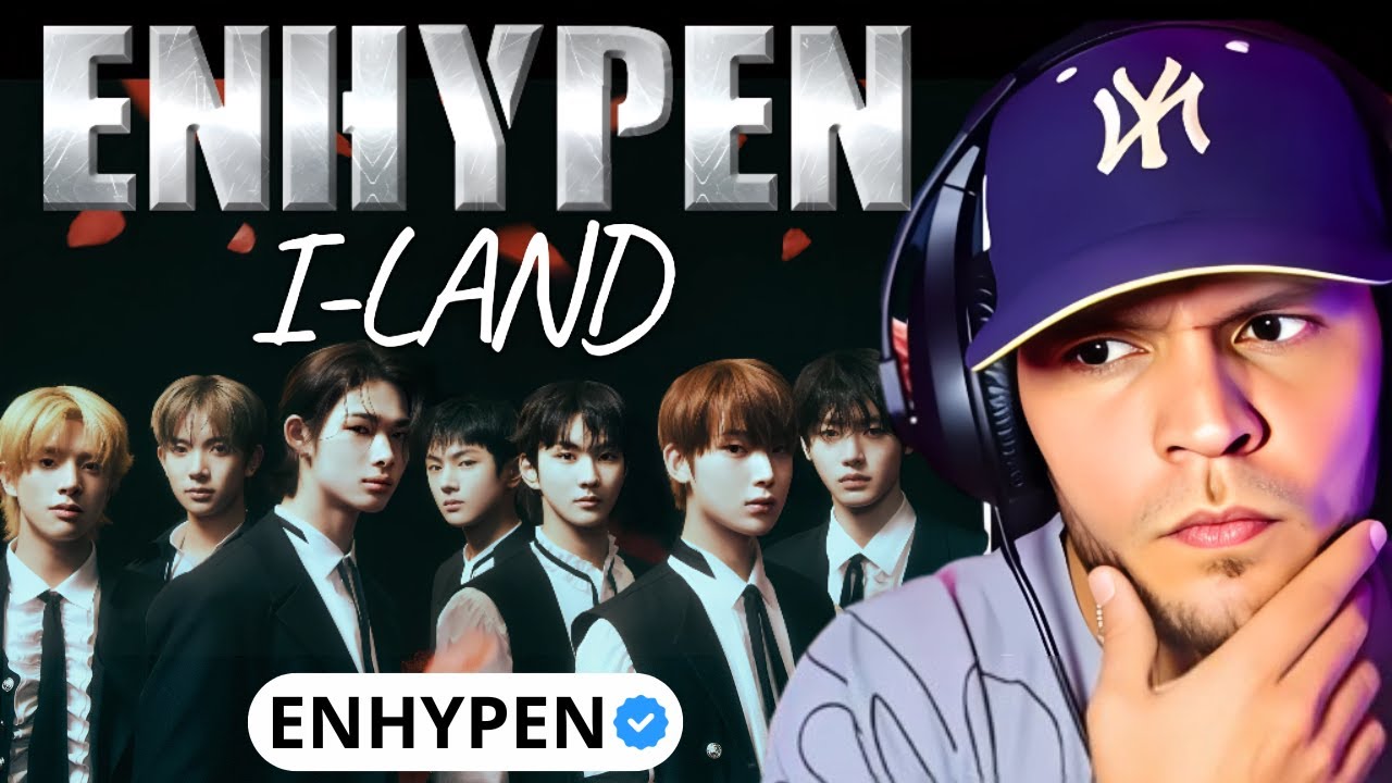 CONOCIENDO A ENHYPEN (I-LAND) | CEÉLE REACCIÓN
