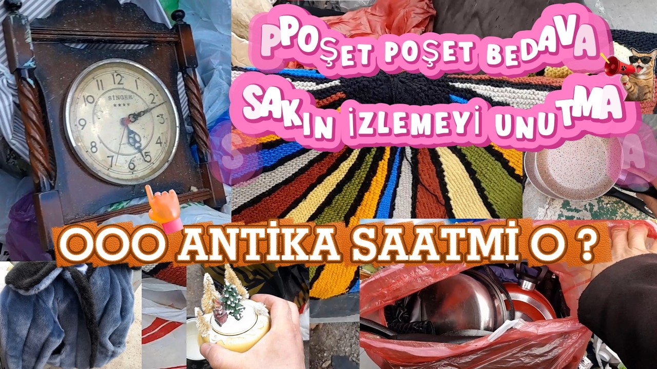 POŞET POŞET BEDAVA SAKIN İZLEMEYİ UNUTMA 👌 MERAK EDENLER TIKLASIN 🔥