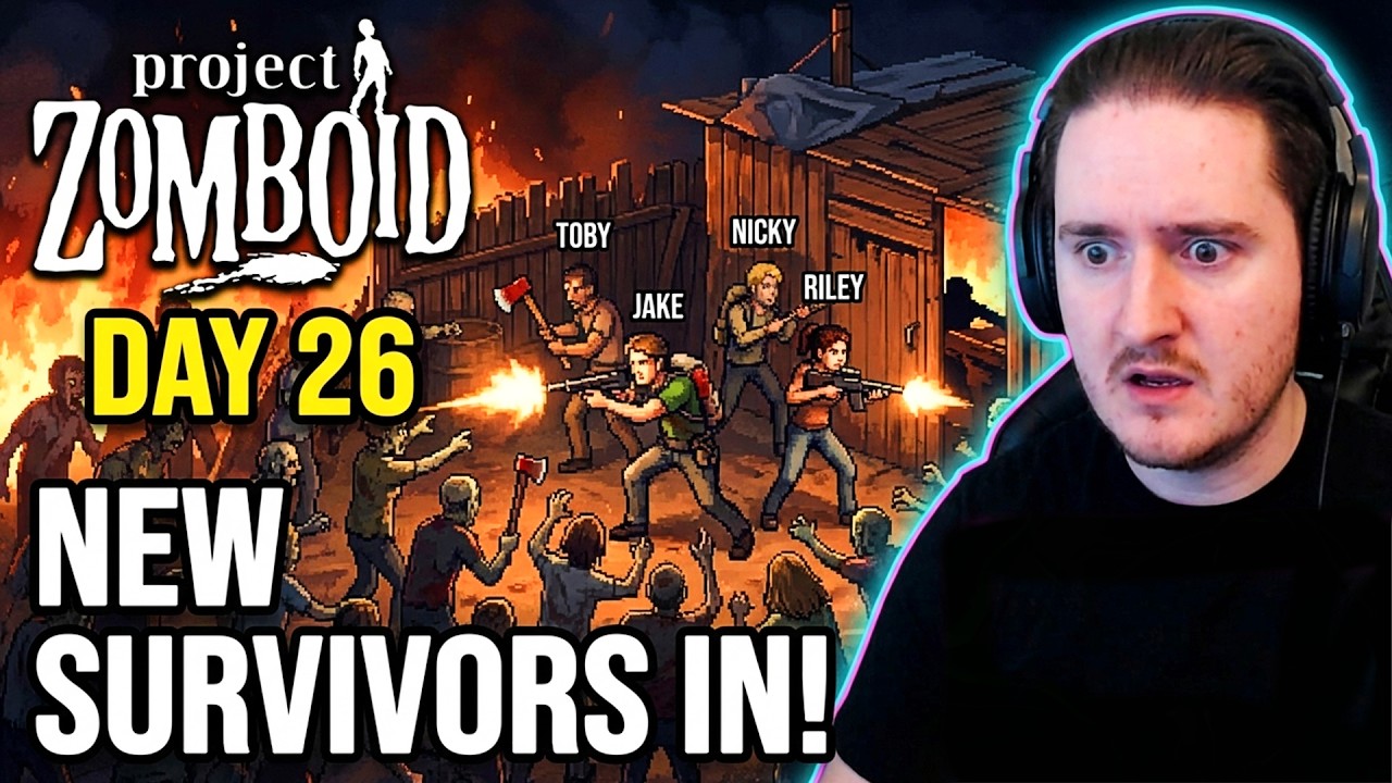 Project Zomboid Survival Series | Day 26 – Welcoming NEW Survivalist!