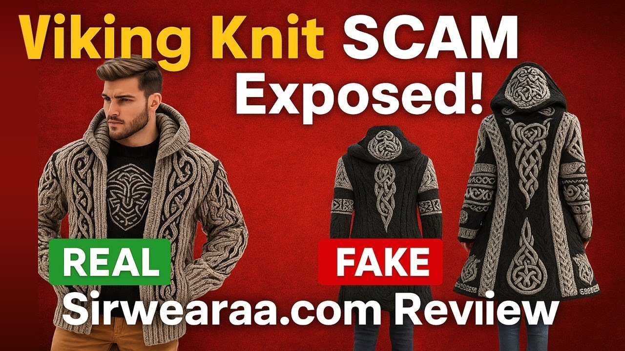 Sirweara.com Review &ndash; &ldquo;Viking Knit Collection 24&rdquo; SCAM Exposed! Don&rsquo;t Get Fooled by This Ad! ⚔️