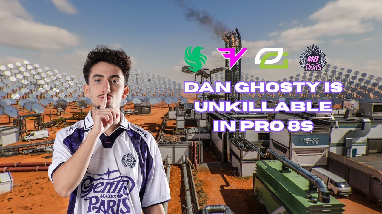 Dan Ghosty Is UNKILLABLE In CDL Pro 8s | #ghosty #drazah #cod #codclips #8s
