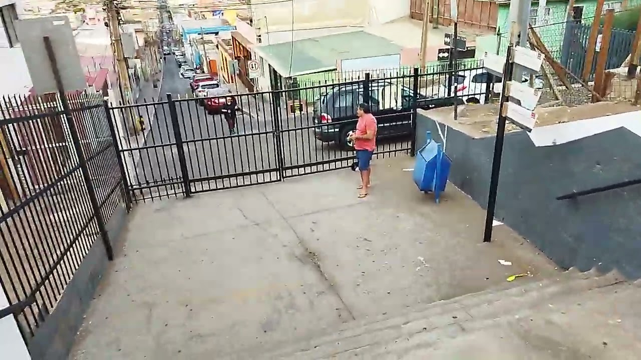 Bajando desde EL MORRO hasta LA CASA BOLOGNESI (ARICA/CHILE), Febrero 1/2026.