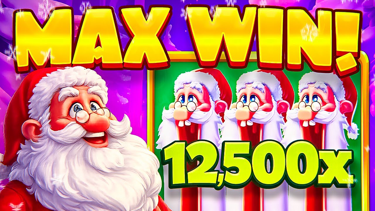 HE HIT THE RAREST REGULAR BONUS 12500X MAX WIN! (Xmas Drop)