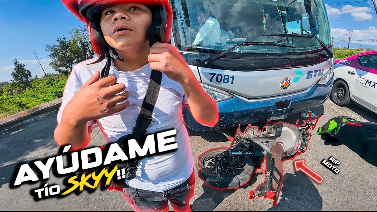 Va de RODADA con sus AMIGOS 🤕 y casi NO LA CUENTA! 🔥 | SKYYCRIS
