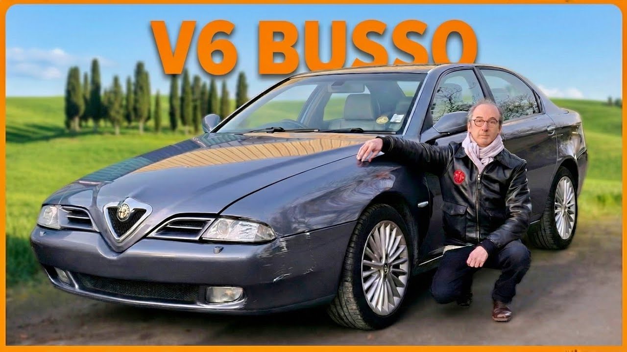 La berline de luxe oubliée qu'il faut acheter d'urgence ! (ALFA ROMEO 166 V6) 