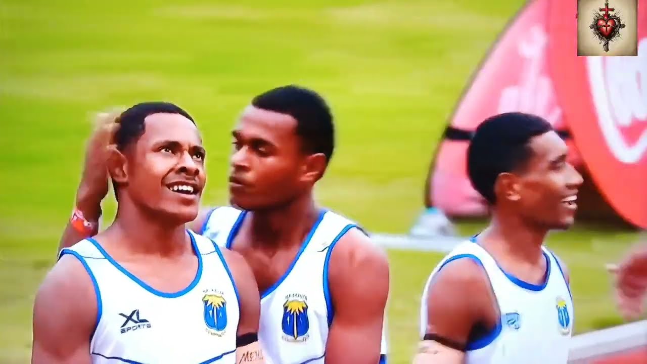 🔵 4×400m Final -  Intermediate Boys    Coca Cola Games 2024