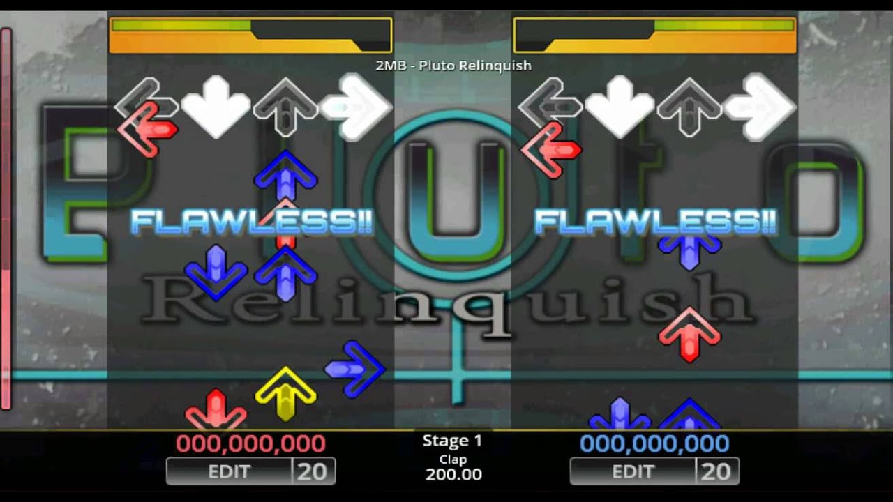 [DDR EDIT] Pluto Relinquish / 2MB (Lv. 20)