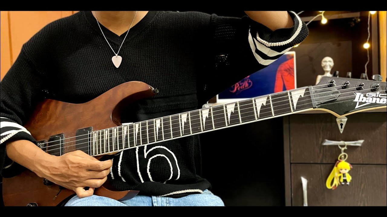 Choo Lo | The Local Train | Electric Guitar Cover | Tabs