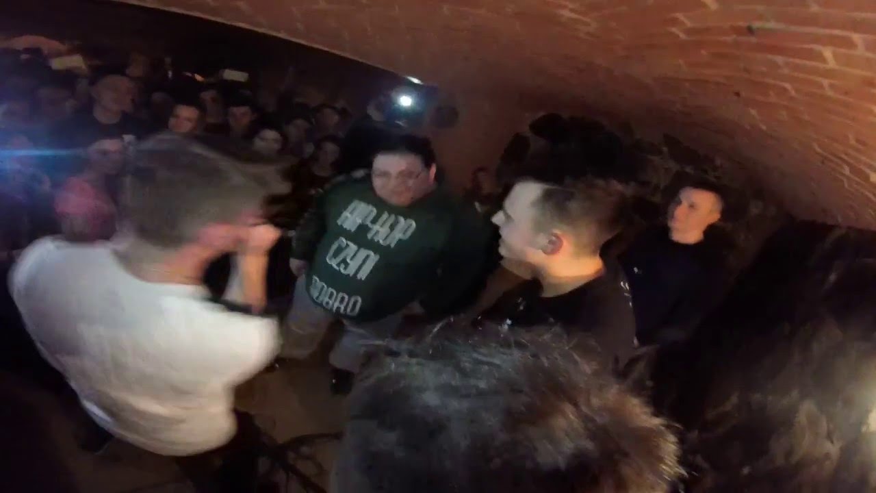 Edzio & Filipek VS Ził & Kacu Bitwa Freestyle   Hip Hop Czyni Dobro Dla Damina Kucaba