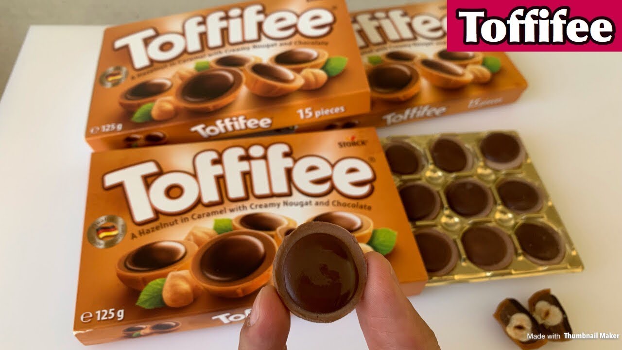 EVDE TOFFİFEE TARİFİ!!! | Toffifee Recipe (with English Subtitle)