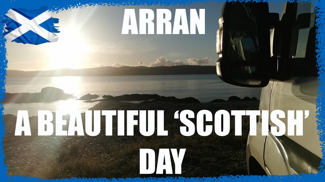 HOW TO SPEND ONE DAY ON THE ISLE OF ARRAN. STONES, KINGS, DINOSAURS AND LUNCH