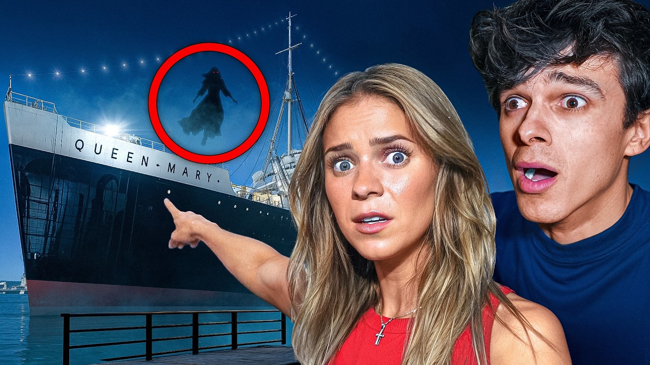 Overnight At The Worlds Most HAUNTED Ship!