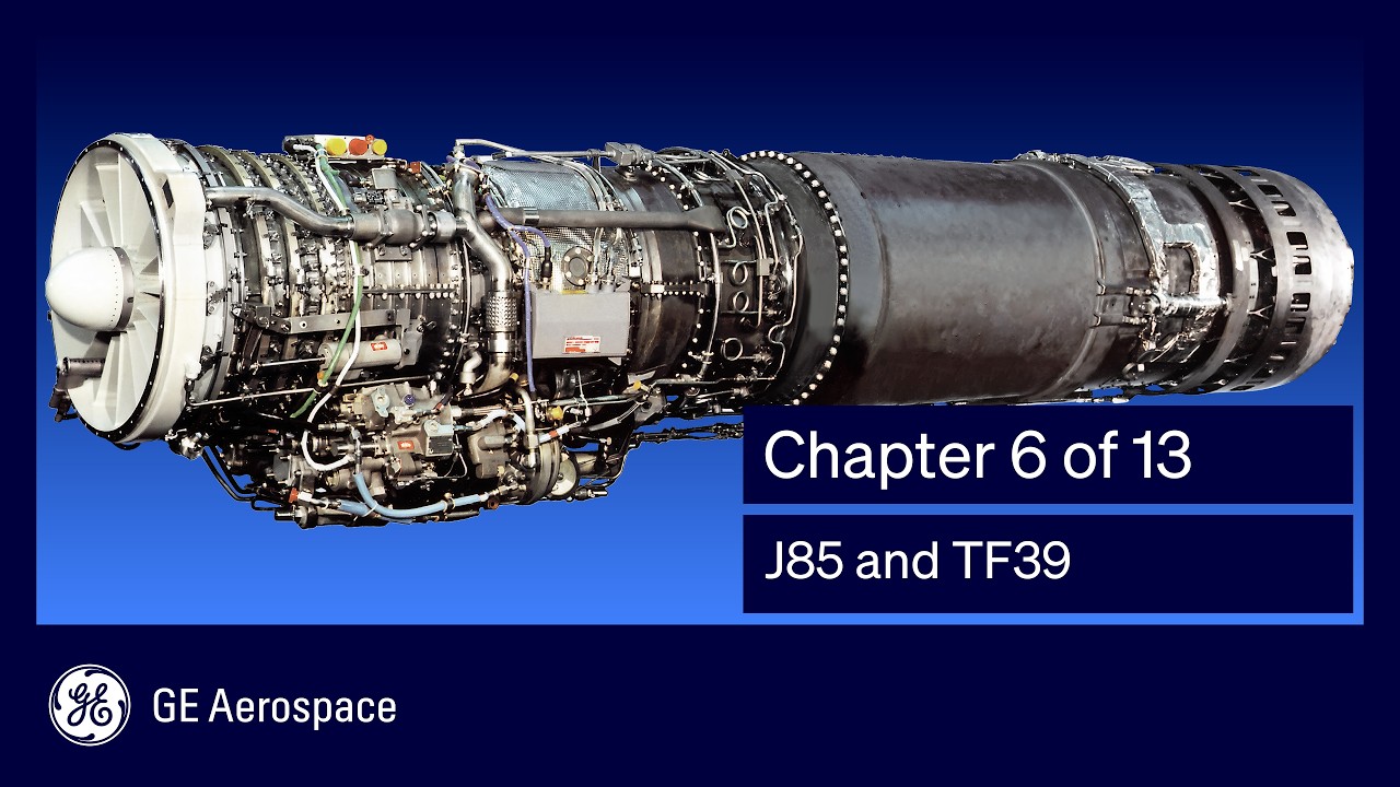 Chapter 6 of 13 - Power of the J85 and TF39