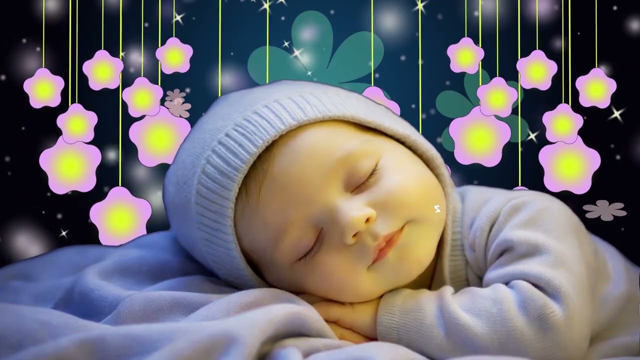 Overcome Insomnia & Sleep Instantly in 3 Minutes 🎶 Baby Sleep Music  Mozart & Brahms