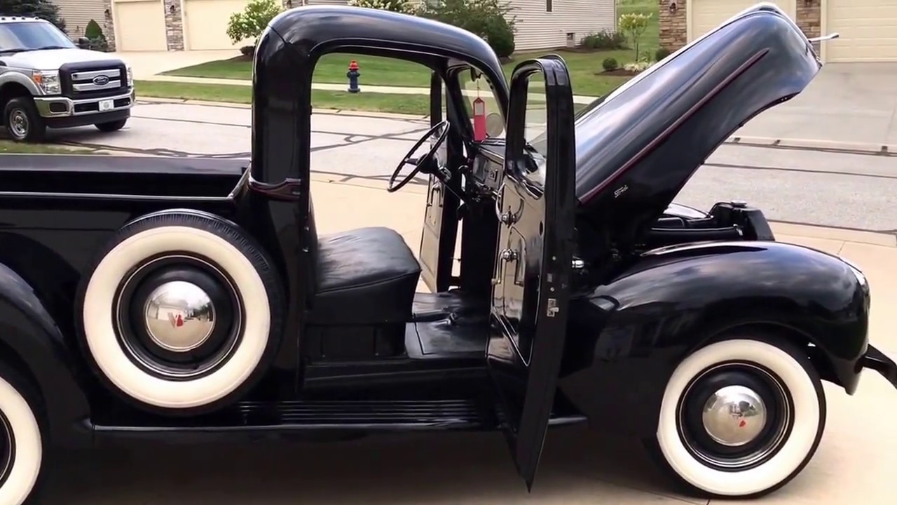 1940 Ford Pick-up -Flathead 8!