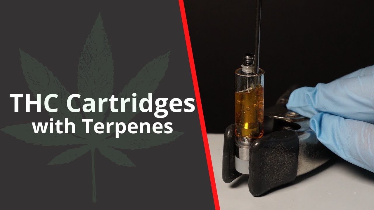 Изготовление собственных картриджей с ТГК &mdash; с добавлением терпенов #терпены #тГК #картриджи