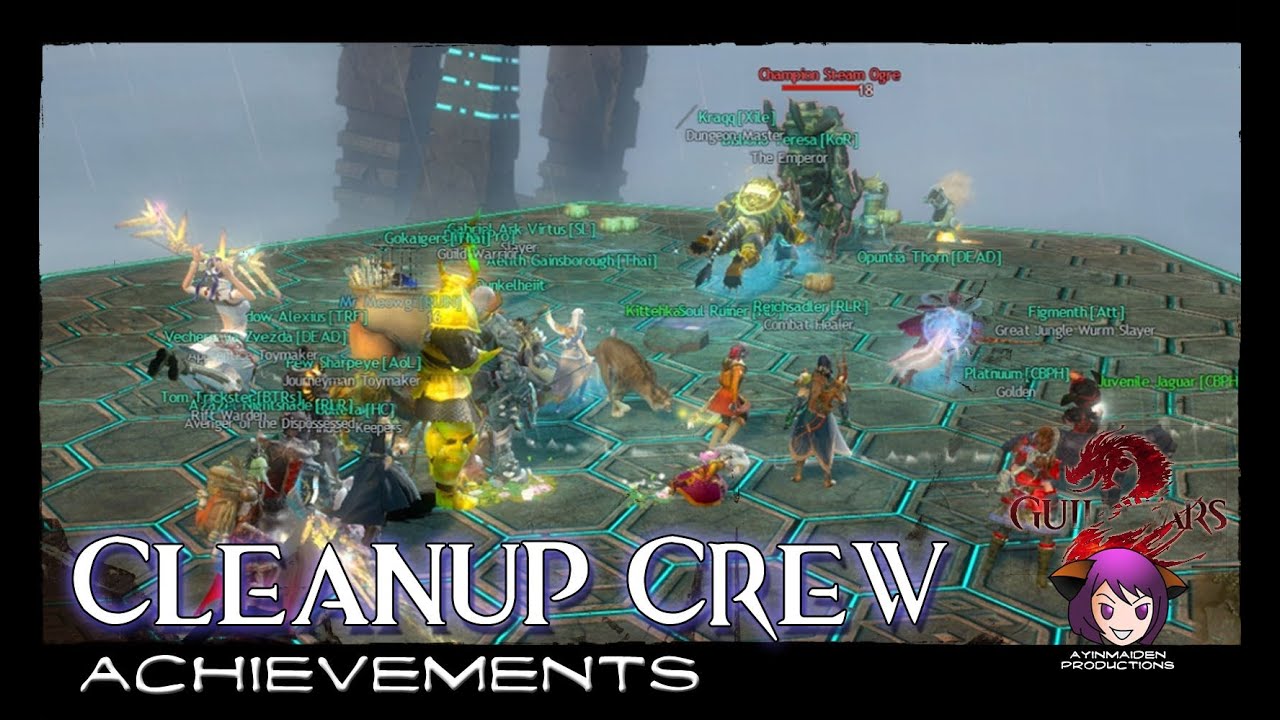GW2 Cleanup Crew achievement