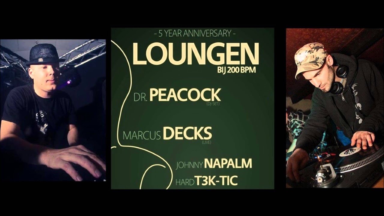 Dr. Peacock & Ohmboy - Loungen bij 200 BPM (5 Year Anniversary Anthem)