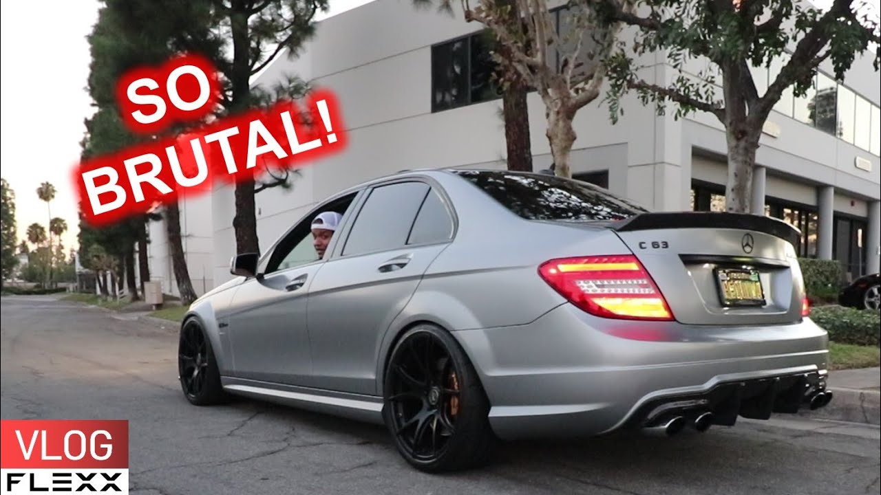 The BEST sounding Mercedes AMG C63 ever (IMO)