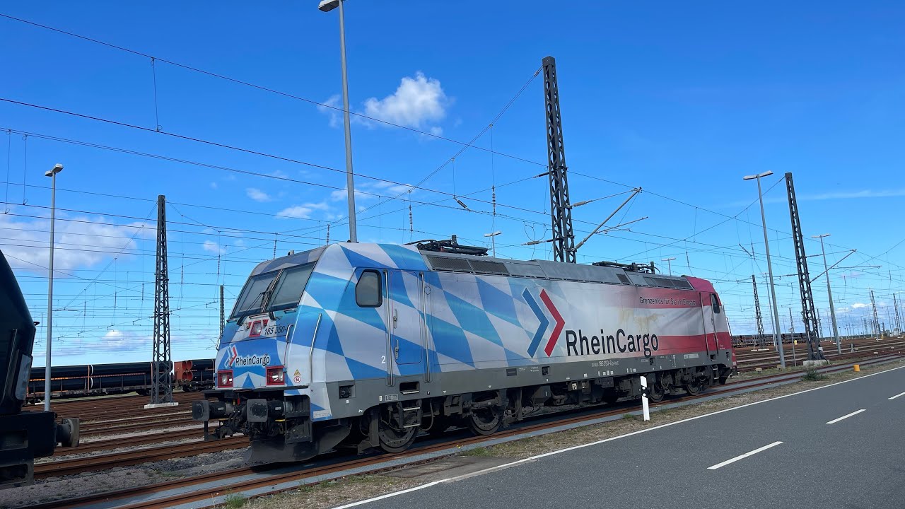 Bahnbeobachtungen in Wilhelmshaven und Umgebung