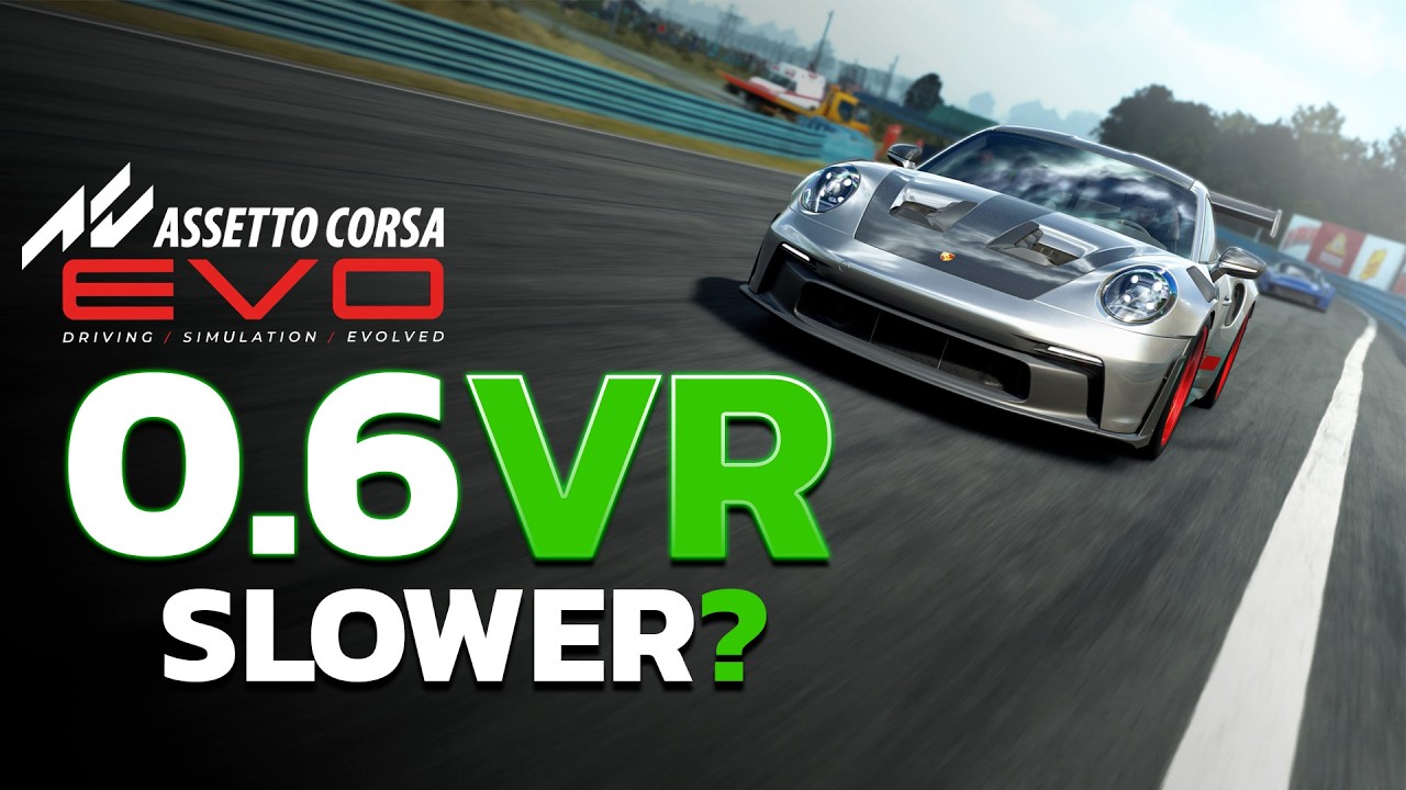 Assetto Corsa EVO 0.6 VR Benchmark &ndash; Faster or Slower?
