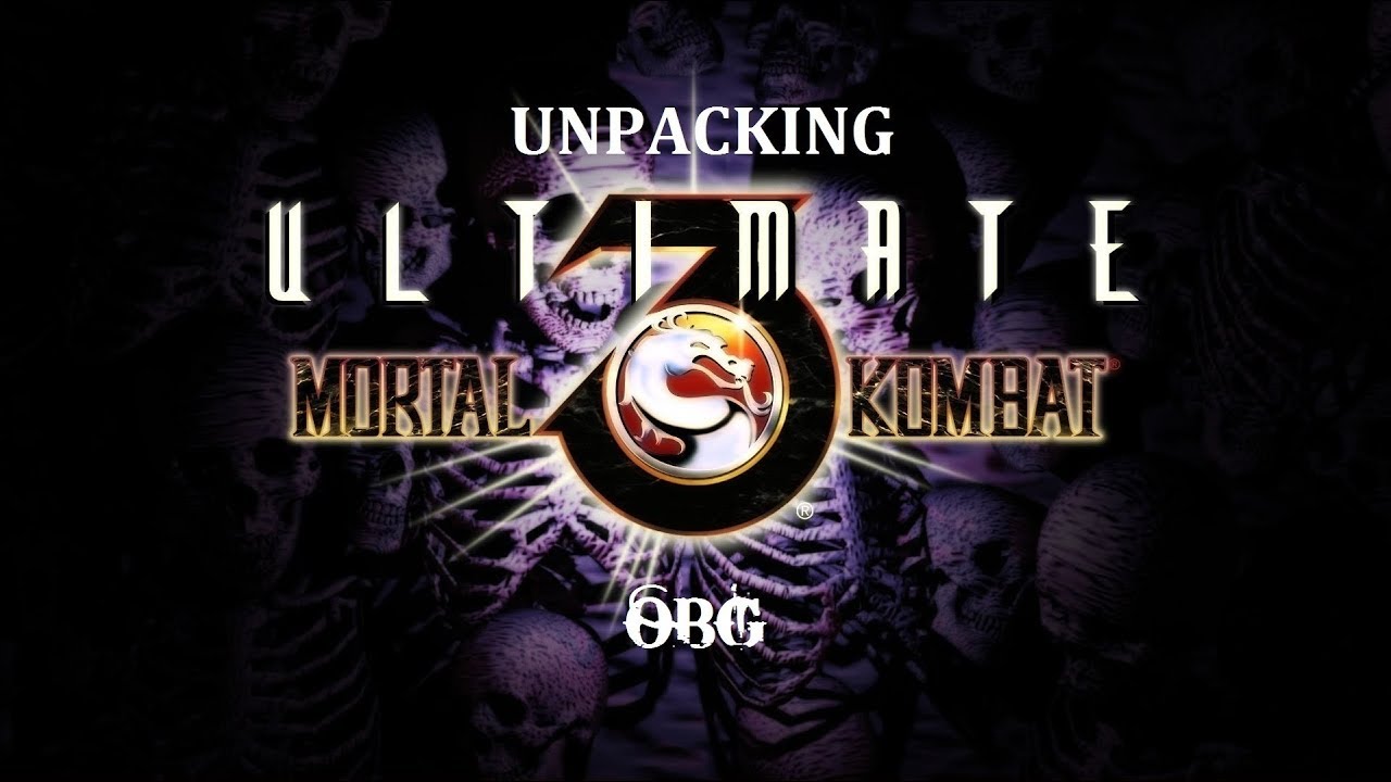 Unpacking #6 Mortal Kombat 3 Ultimate