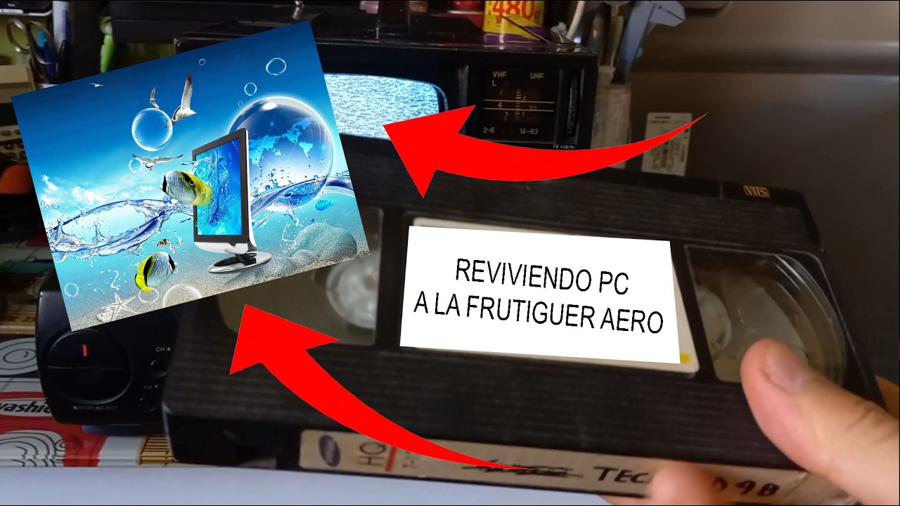 Revitalizando notebook que se iba a la basura | Con toque frutiguer aero incluido