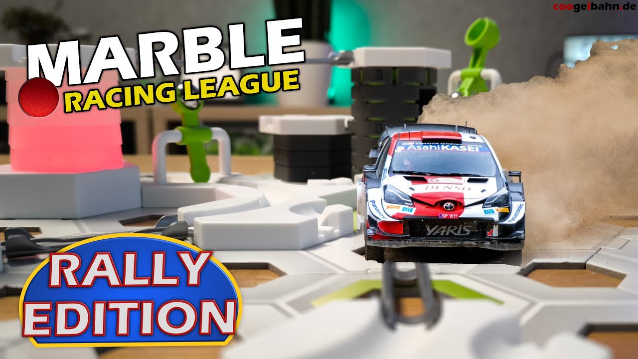 Marble Racing League 🏁 Rally Edition - GraviTrax