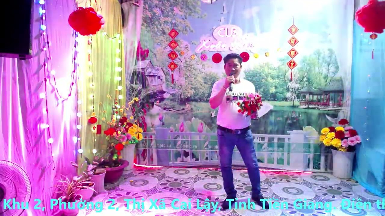 TRỌNG NHÂN. RU NỮA VẦNG TRĂNG