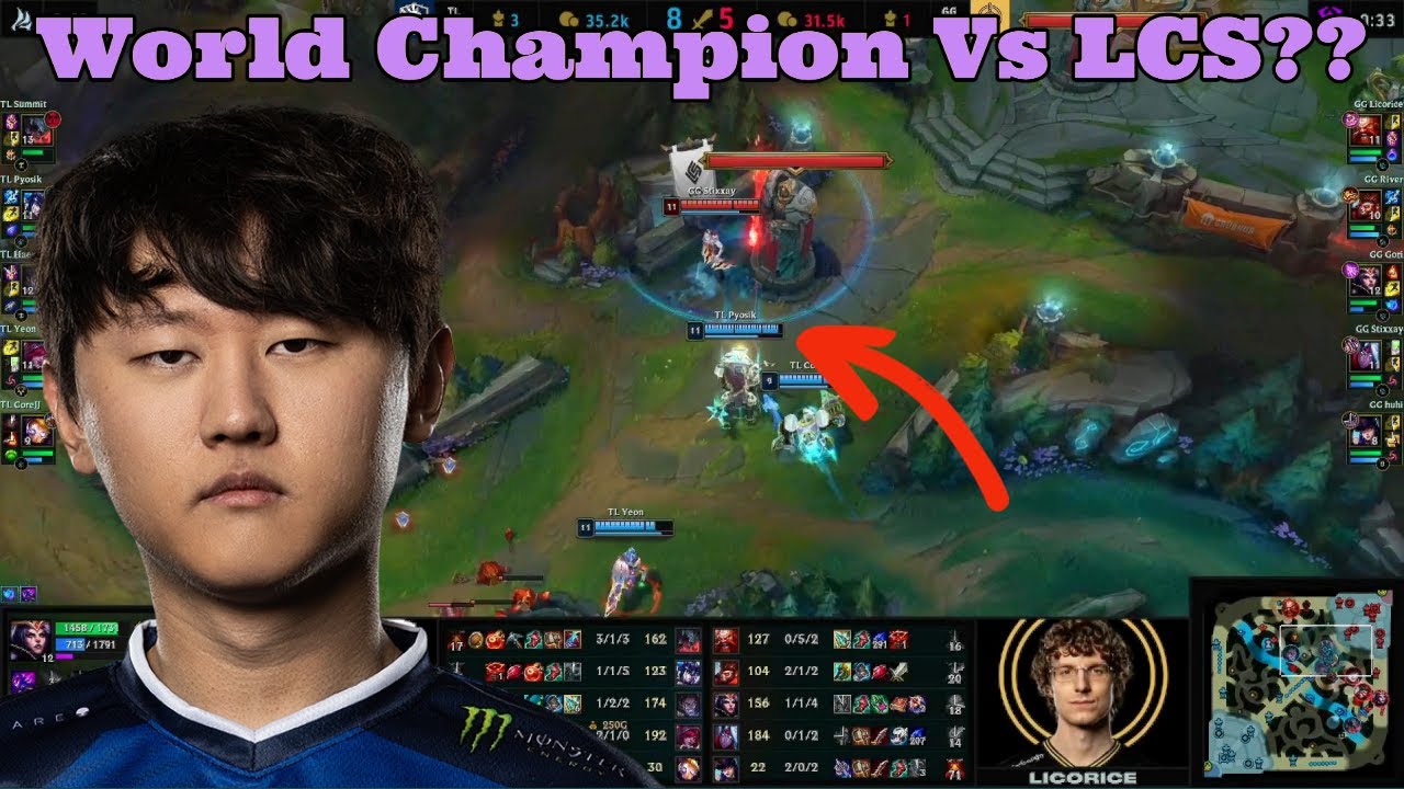 World Champion Pyosik Can't Land A Spell On This LCS Veteran...