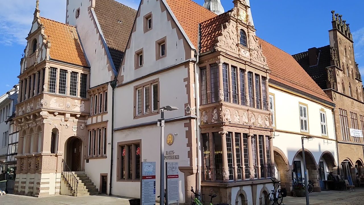 STADT LEMGO 2021 in KREIS LIPPE - Rundgang