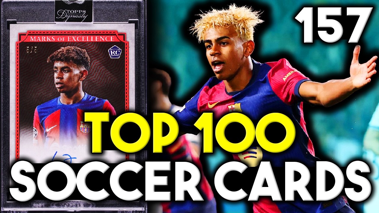 THE TOP 100 SOCCER SALES OF THE WEEK (#157)
