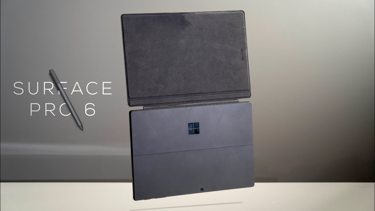 Surface Pro 6 - это по-прежнему лучший ноутбук 2-в-1!
