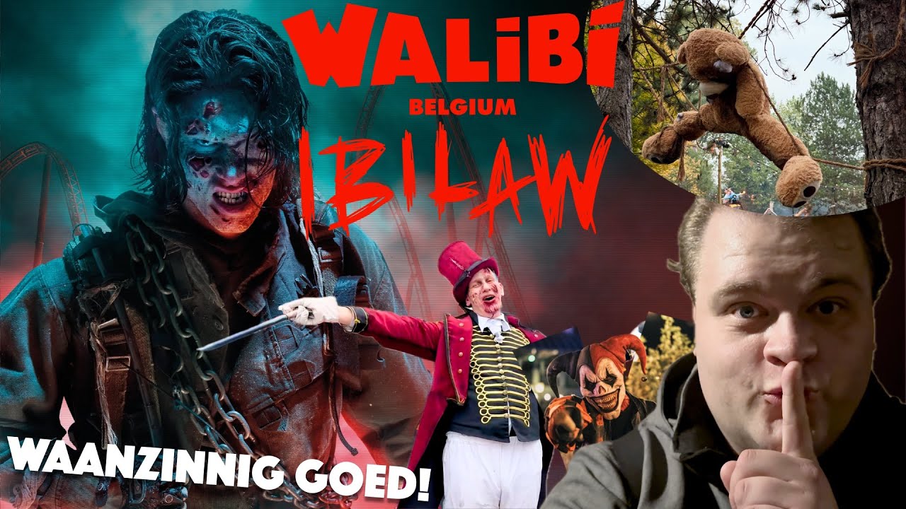 IBILAW 2025: ZÓ GOED was Walibi Belgium Halloween nog NOOIT! 😱 (NIEUWE Huizen & Zones!)