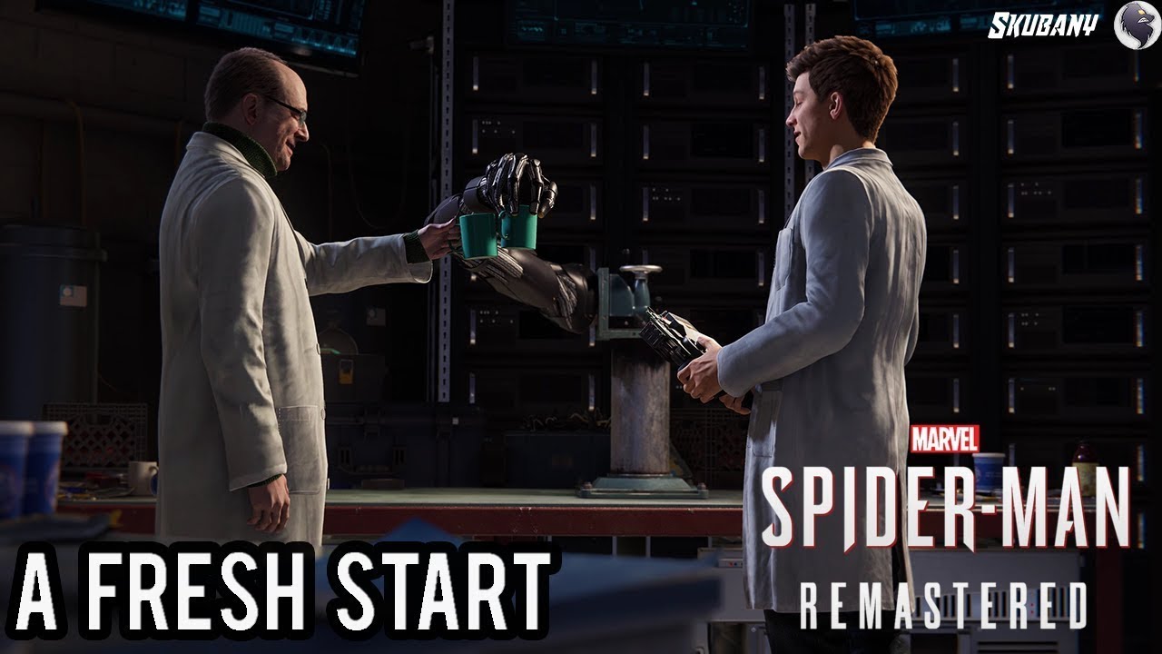 Spider Man Remastered  PC || Solve A Fresh Start Puzzle || Peter Parker || DR.Octavius
