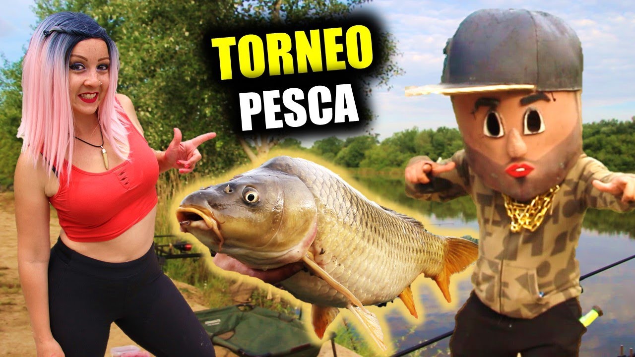GRAN CAPTURA😲 TORNEO de PESCA (urbana) #2 🎣 con Nicky Jam pescando en el r&iacute;o |CARPFISHING 2021