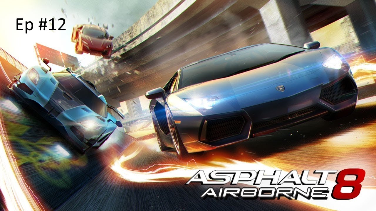 Asphalt 8: Airborne Ep 12 - (long stream)