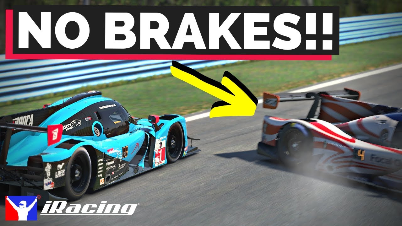 В окружении ОПАСНОСТИ!! | Трофей iRacing LMP3
