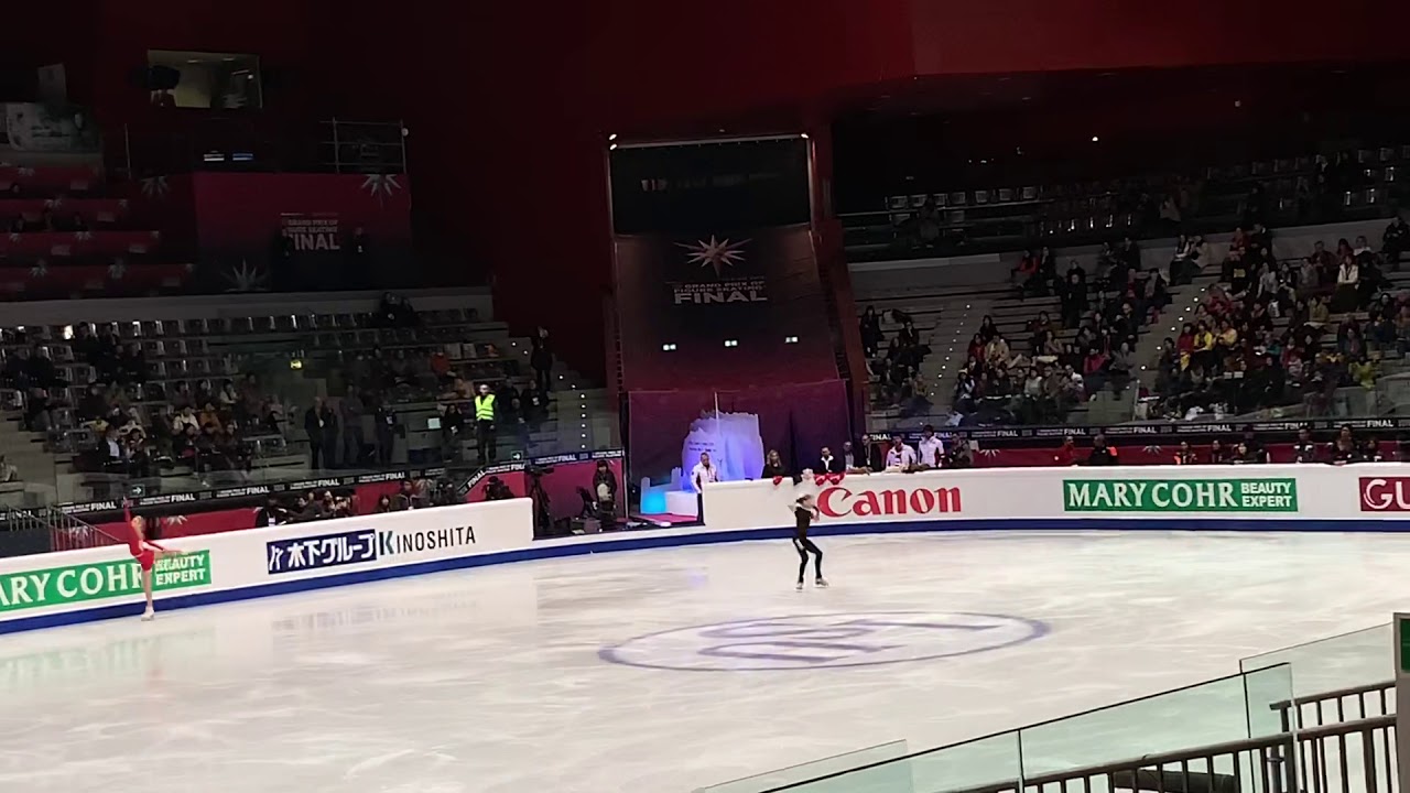 Alexandra Trusova - Grand Prix Final Practice 05/12/2019