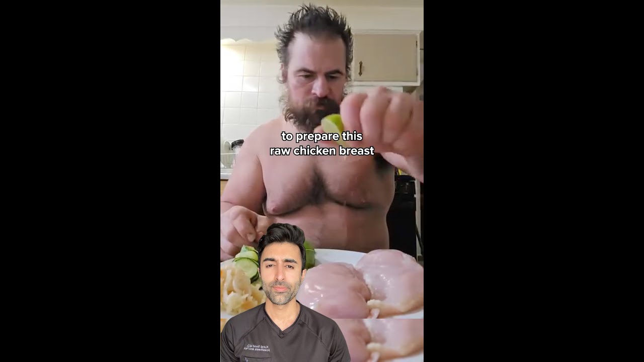Why You Should Never Eat Raw Chicken