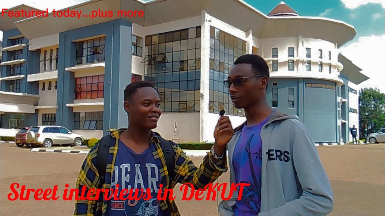 Hottest💥💥Street Interview in Dekut||Brian Rexxyl